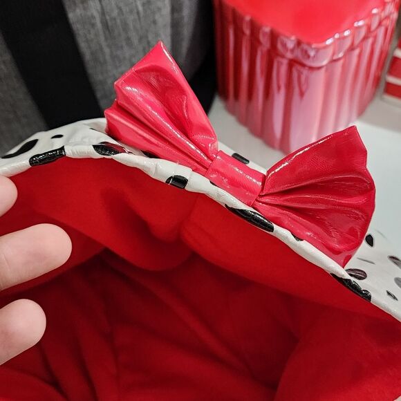 Girls Vintage Disney Store 101 Dalmatians Print Hooded Raincoat Jacket Size 7/8 - Picture 8 of 15